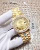 swiss copy rolex day date 41mm gold green arabic iced out (6)_th.jpg
